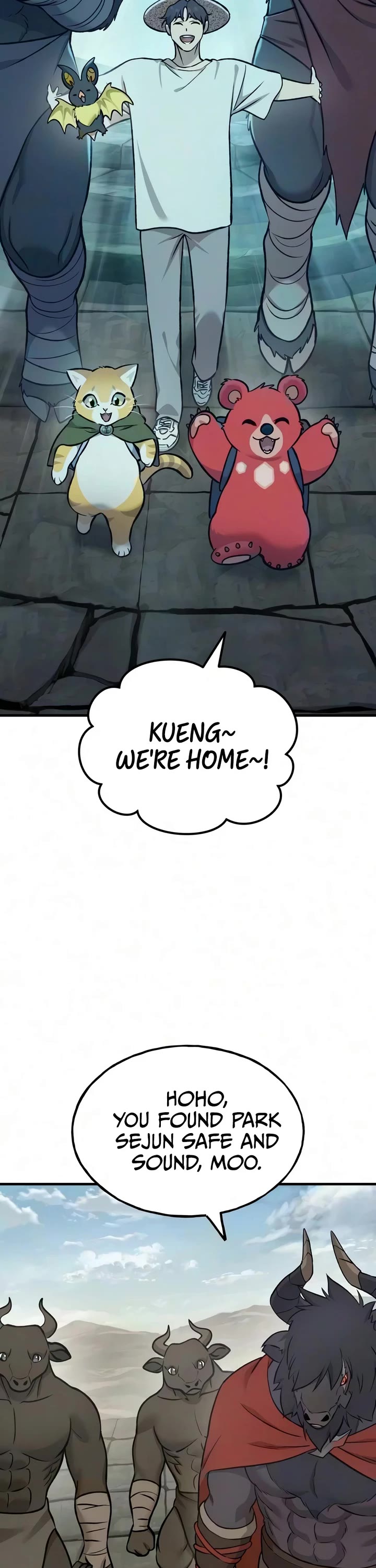 Solo Farming in the Tower Chapter 134 page 3 - Chapter 134