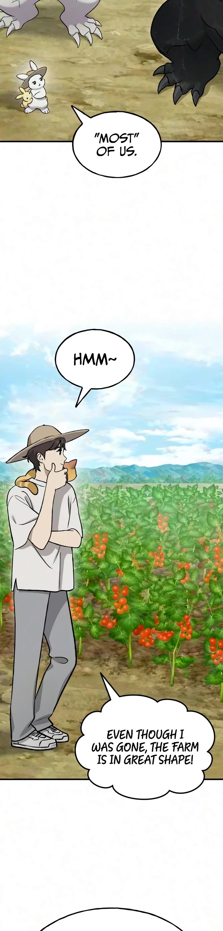 Solo Farming in the Tower Chapter 134 page 30 - Chapter 134