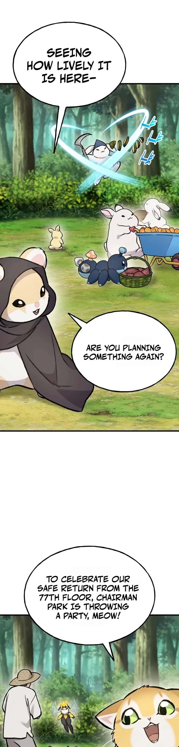 Solo Farming in the Tower Chapter 135 page 25 - Chapter 135