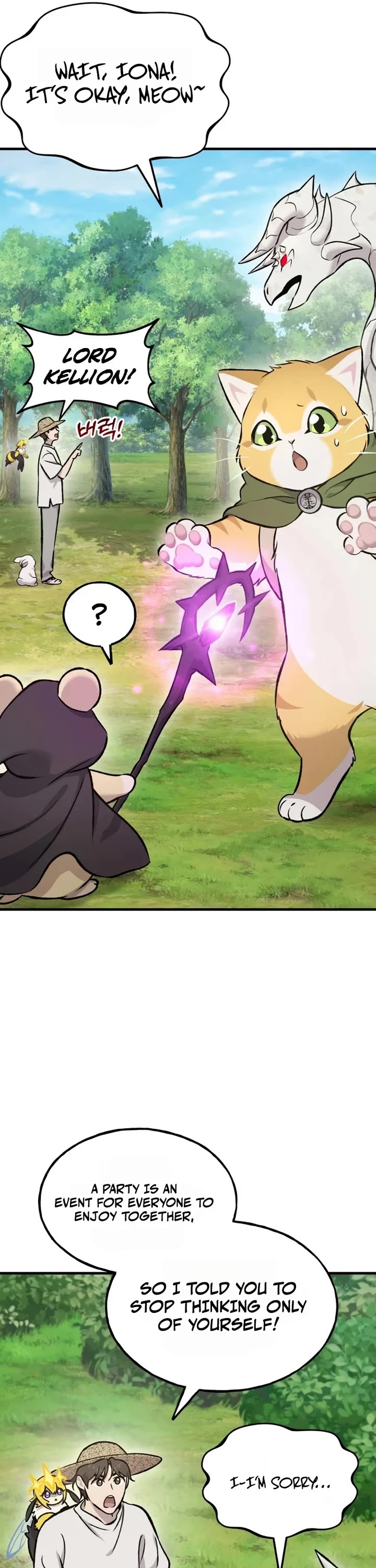 Solo Farming in the Tower Chapter 135 page 35 - Chapter 135