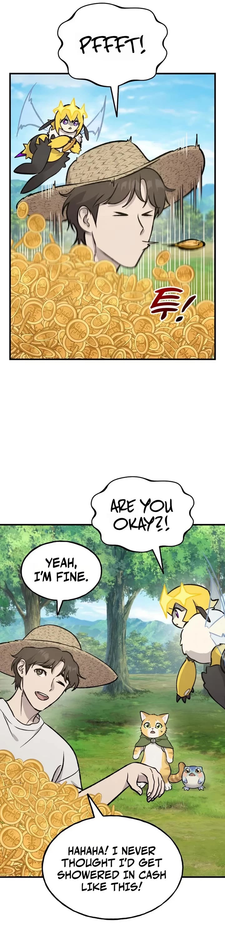 Solo Farming in the Tower Chapter 135 page 6 - Chapter 135