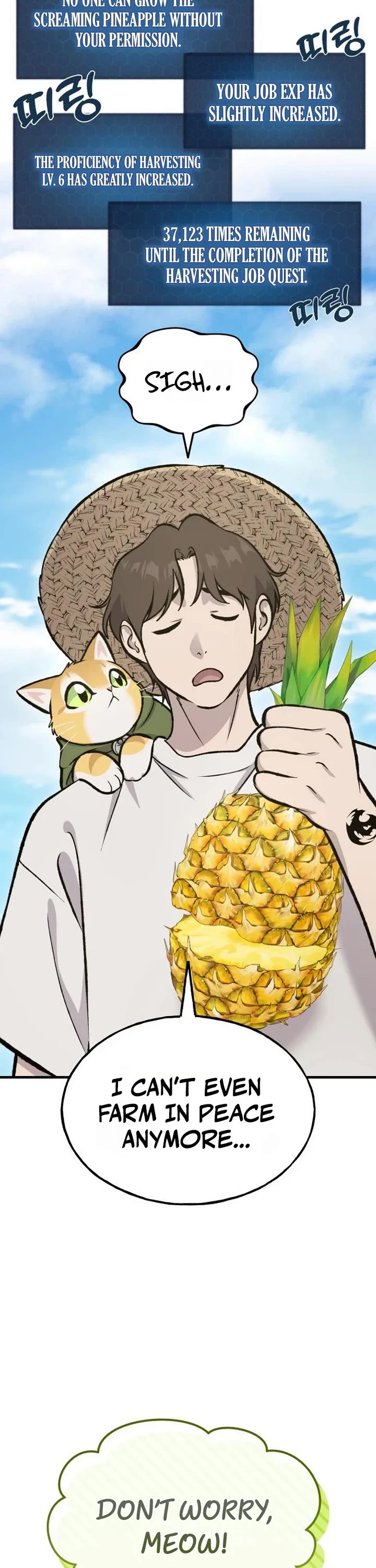 Solo Farming in the Tower Chapter 136 page 8 - Chapter 136