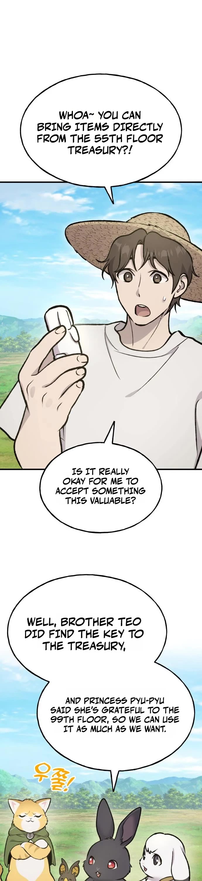 Solo Farming in the Tower Chapter 137 page 7 - Chapter 137
