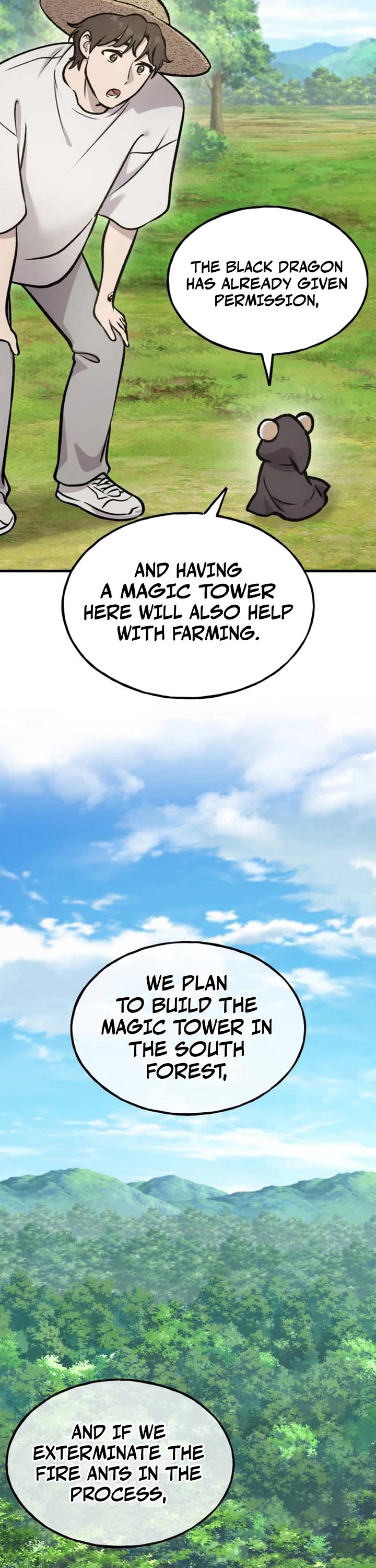 Solo Farming in the Tower Chapter 139 page 28 - Chapter 139