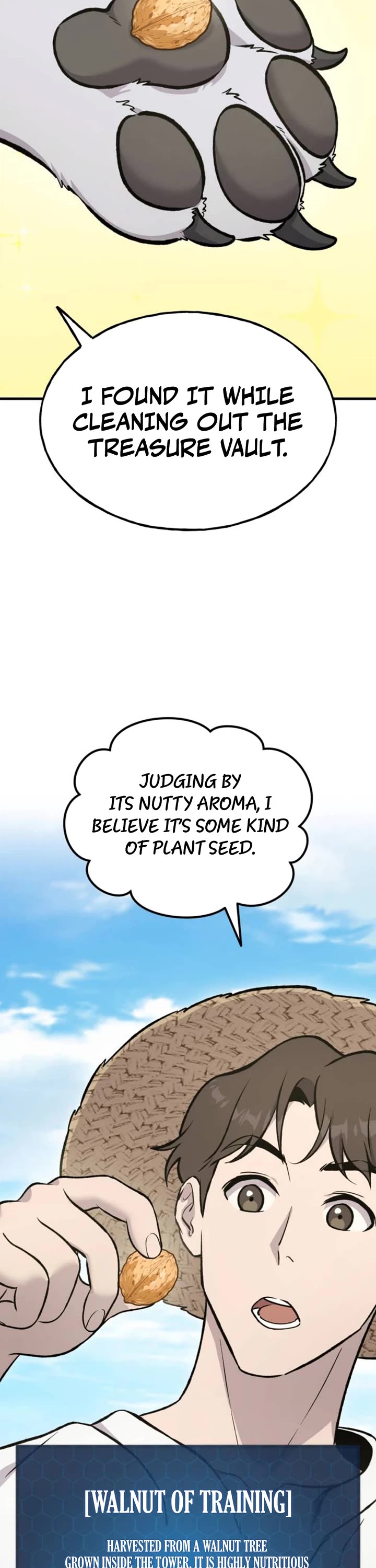 Solo Farming in the Tower Chapter 139 page 35 - Chapter 139