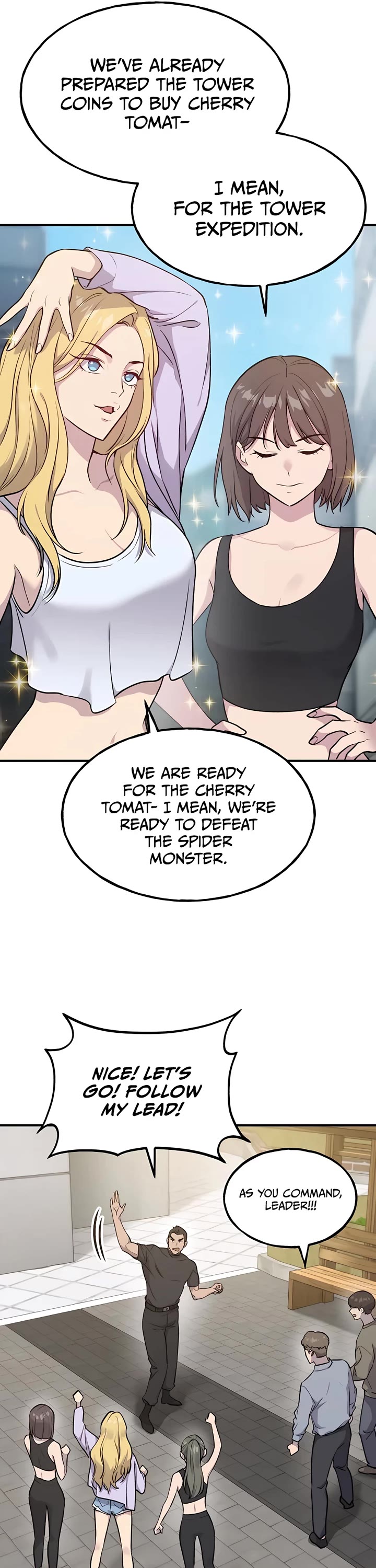 Solo Farming in the Tower Chapter 14 page 10 - Chapter 14