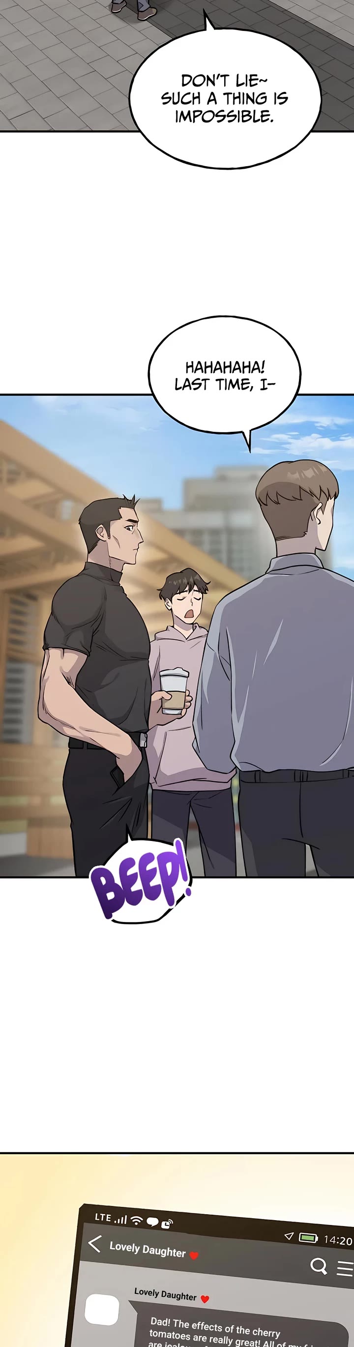 Solo Farming in the Tower Chapter 14 page 2 - Chapter 14