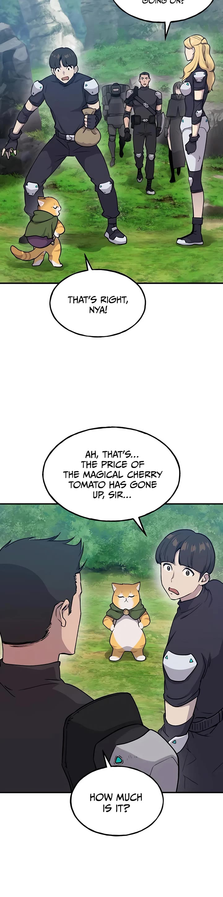Solo Farming in the Tower Chapter 14 page 20 - Chapter 14
