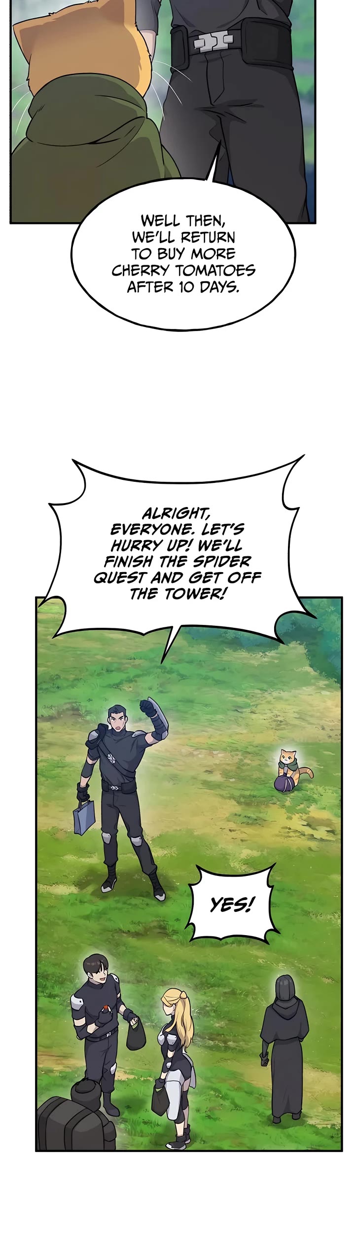 Solo Farming in the Tower Chapter 14 page 26 - Chapter 14