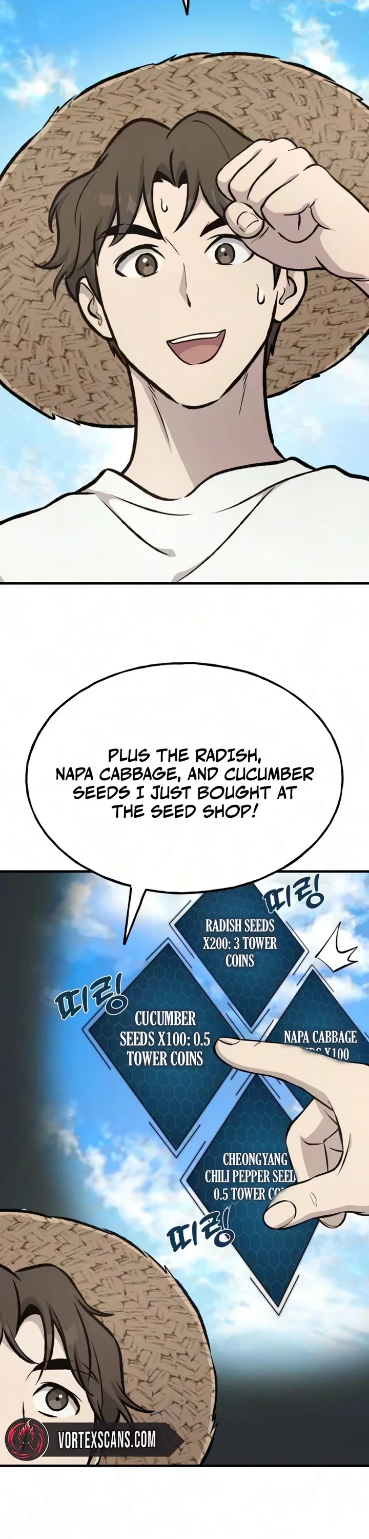 Solo Farming in the Tower Chapter 140 page 13 - Chapter 140