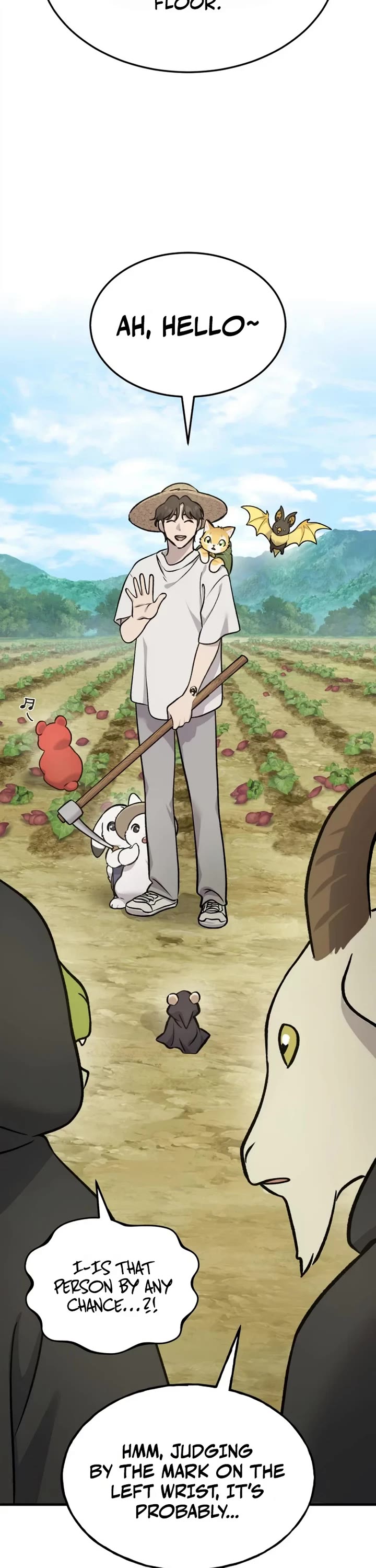 Solo Farming in the Tower Chapter 141 page 11 - Chapter 141