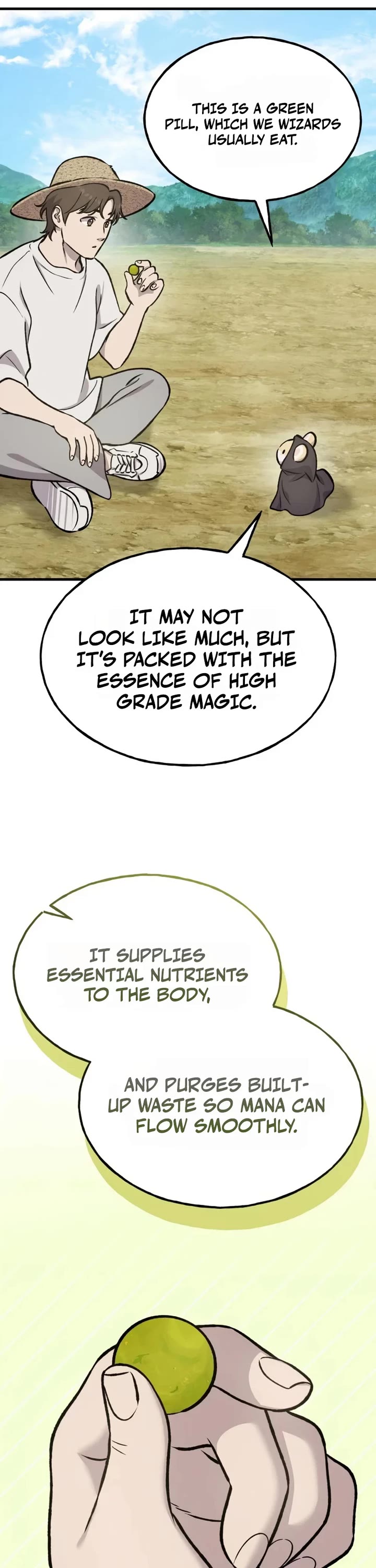 Solo Farming in the Tower Chapter 141 page 28 - Chapter 141
