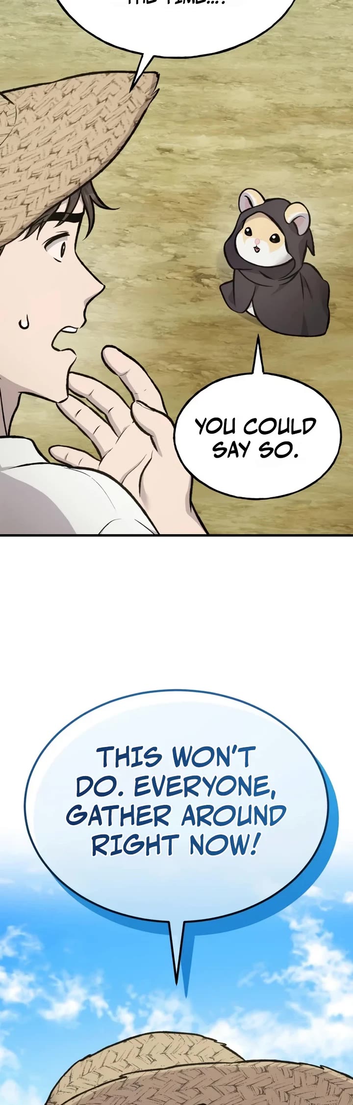 Solo Farming in the Tower Chapter 141 page 35 - Chapter 141