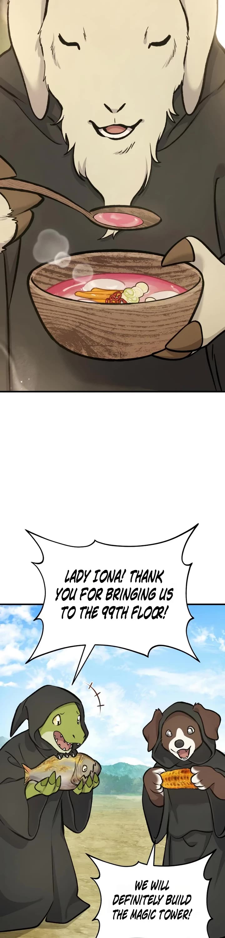 Solo Farming in the Tower Chapter 141 page 43 - Chapter 141