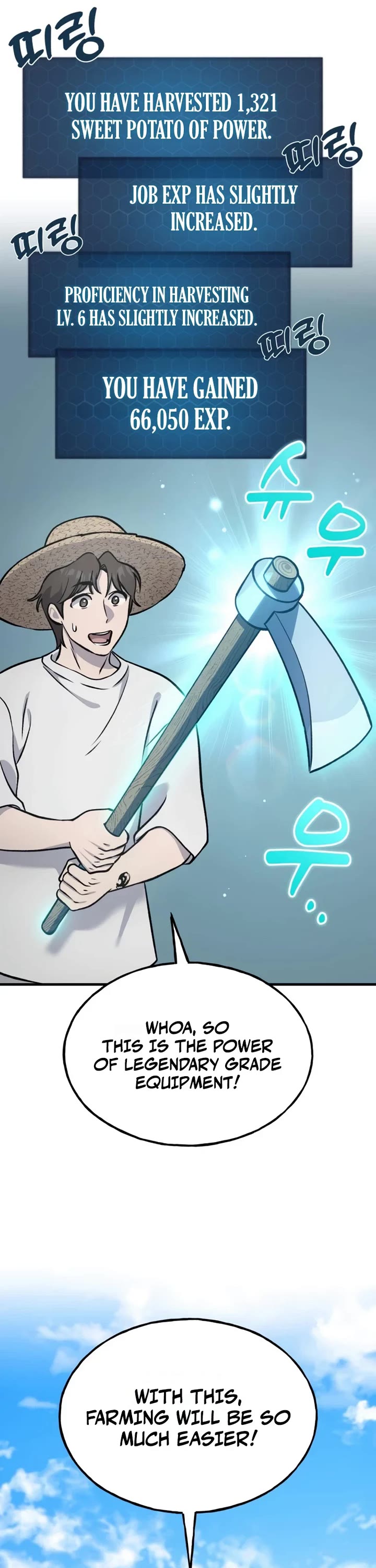 Solo Farming in the Tower Chapter 141 page 5 - Chapter 141