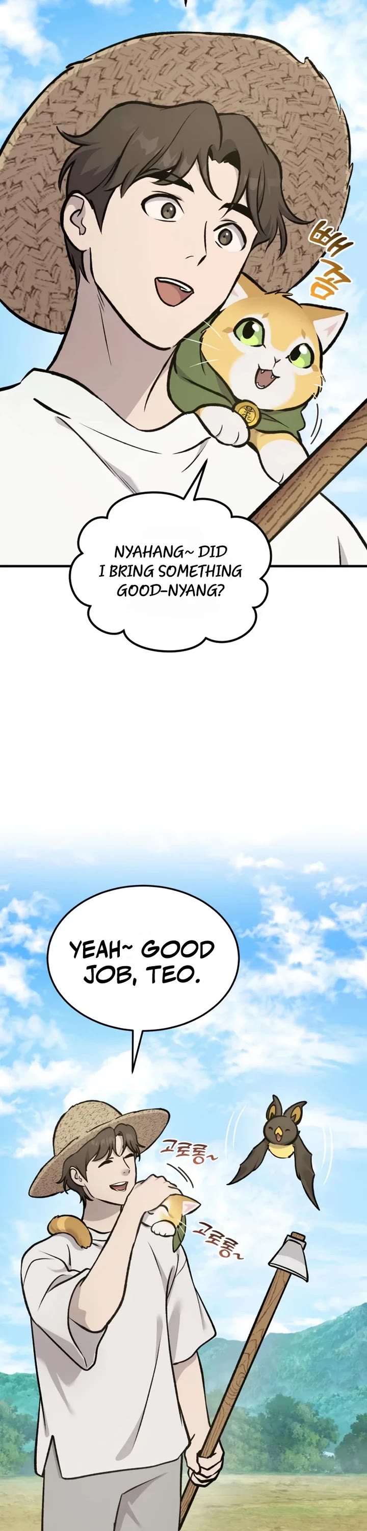 Solo Farming in the Tower Chapter 141 page 6 - Chapter 141