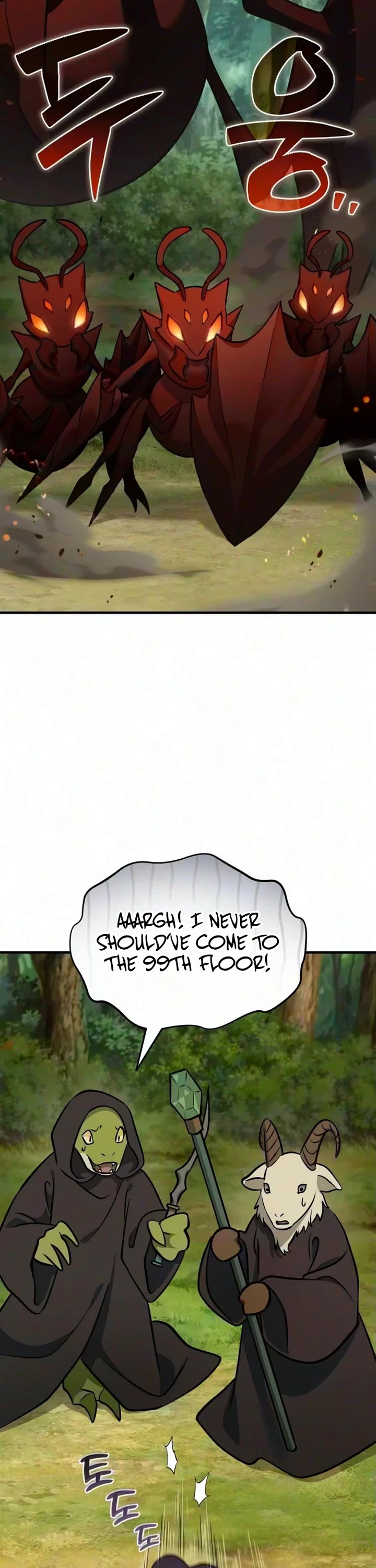 Solo Farming in the Tower Chapter 144 page 17 - Chapter 144