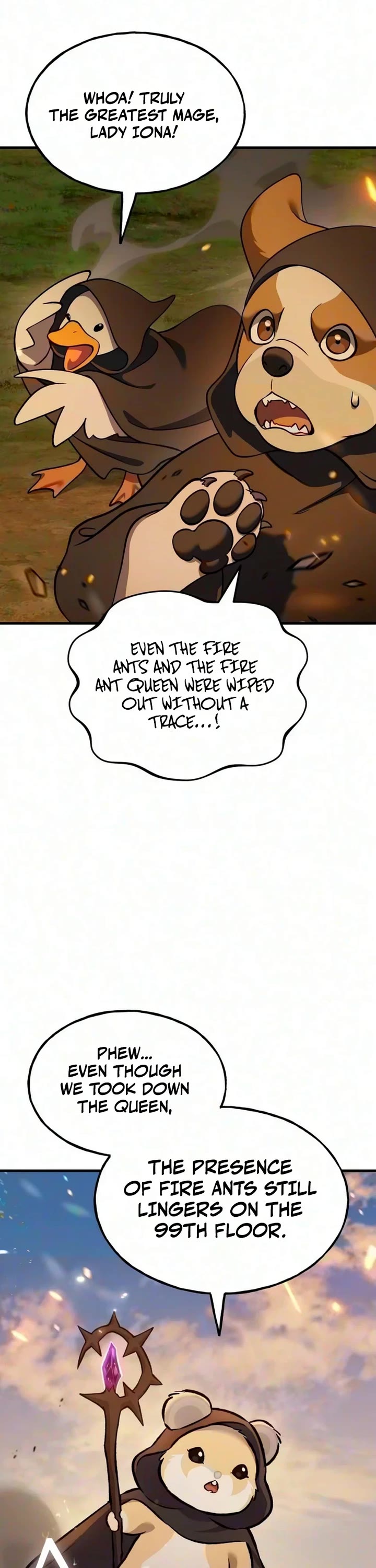 Solo Farming in the Tower Chapter 144 page 22 - Chapter 144
