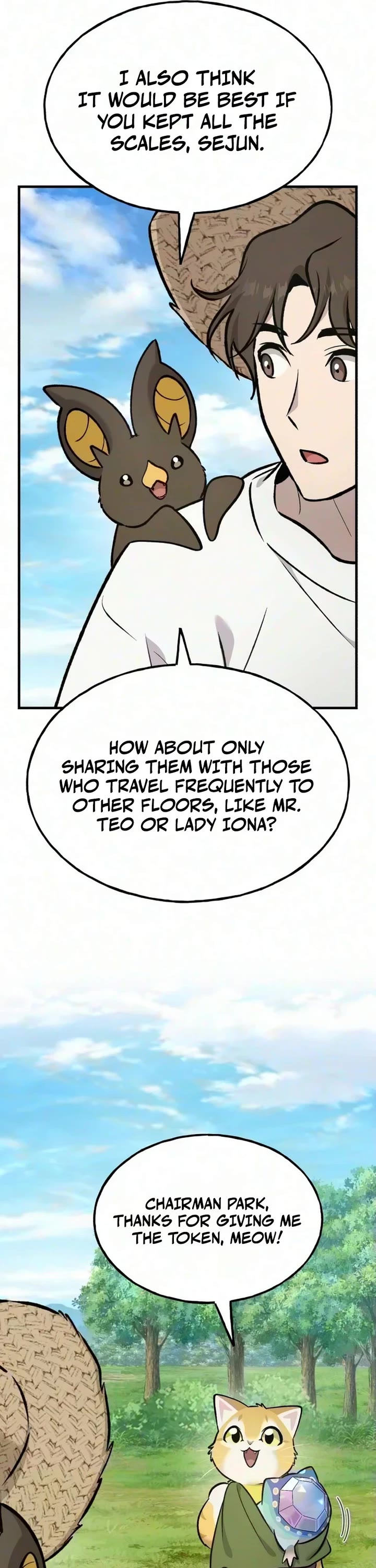 Solo Farming in the Tower Chapter 144 page 6 - Chapter 144