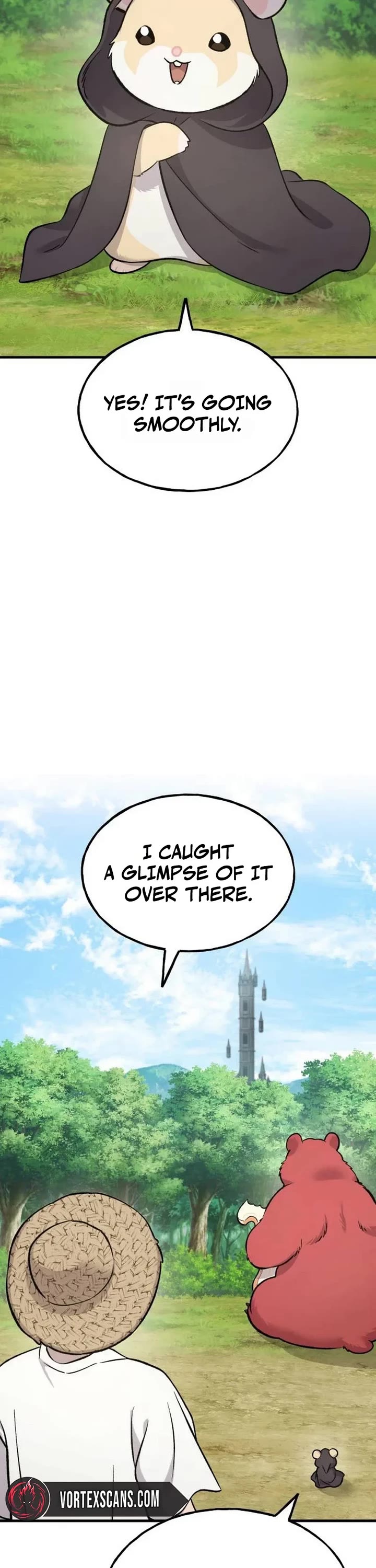 Solo Farming in the Tower Chapter 147 page 28 - Chapter 147