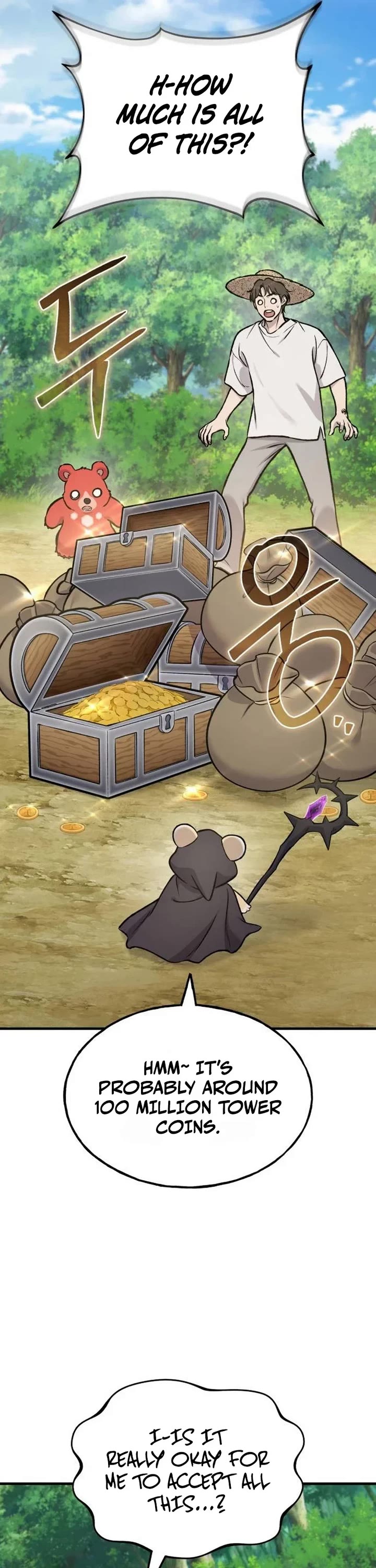 Solo Farming in the Tower Chapter 147 page 36 - Chapter 147