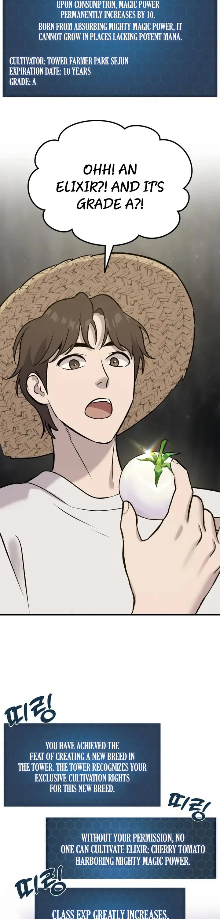 Solo Farming in the Tower Chapter 148 page 57 - Chapter 148