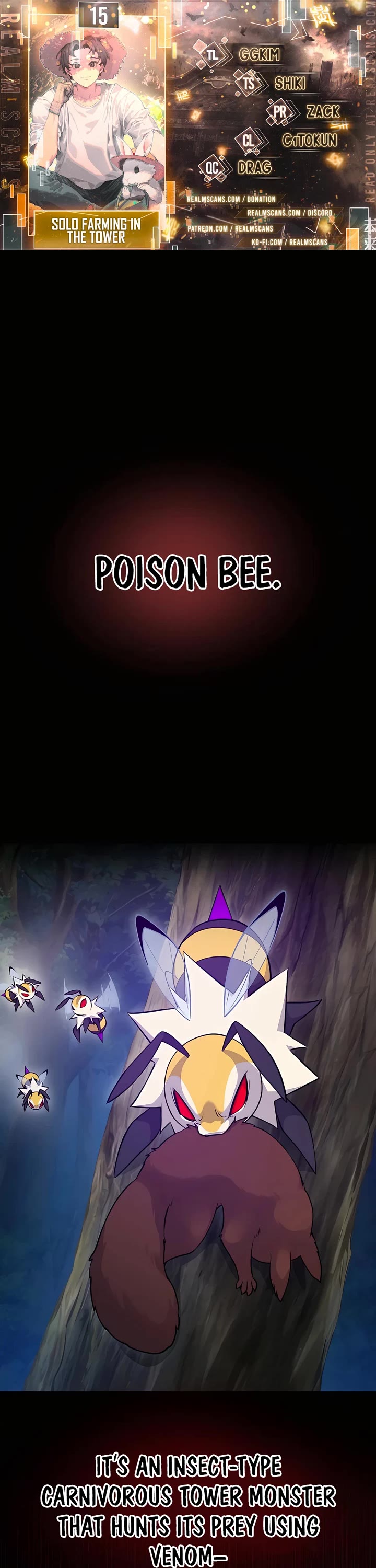 Solo Farming in the Tower Chapter 15 page 1 - Chapter 15