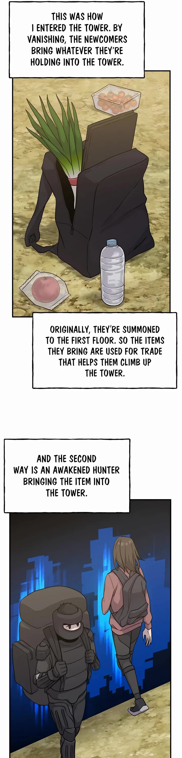 Solo Farming in the Tower Chapter 15 page 56 - Chapter 15