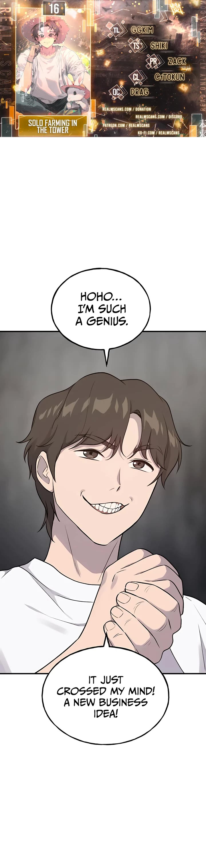 Solo Farming in the Tower Chapter 16 page 1 - Chapter 16