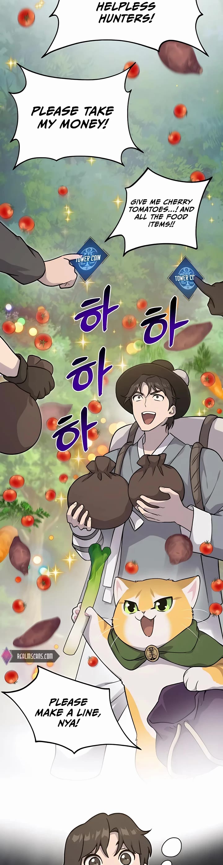 Solo Farming in the Tower Chapter 16 page 35 - Chapter 16