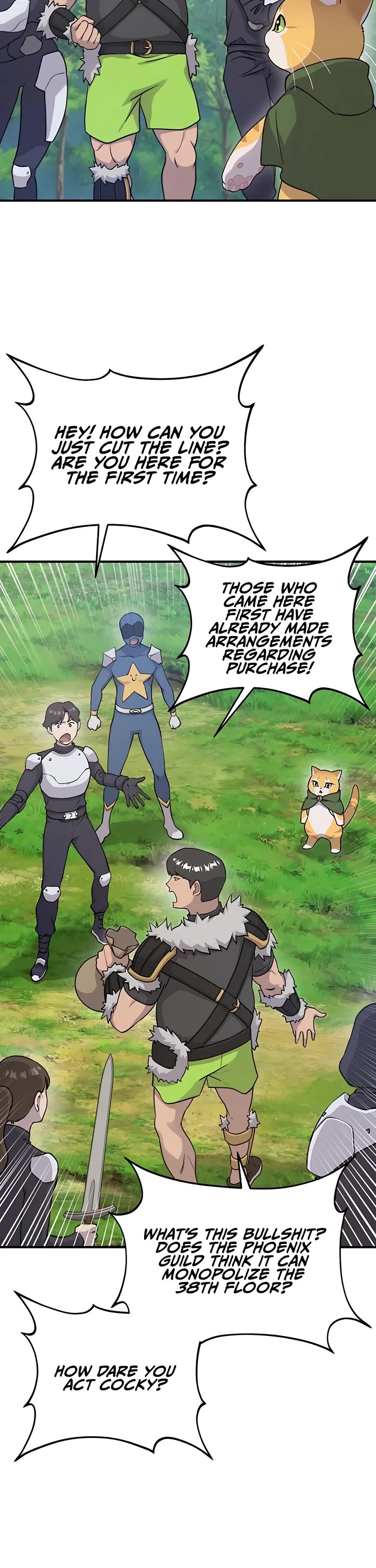 Solo Farming in the Tower Chapter 17 page 17 - Chapter 17