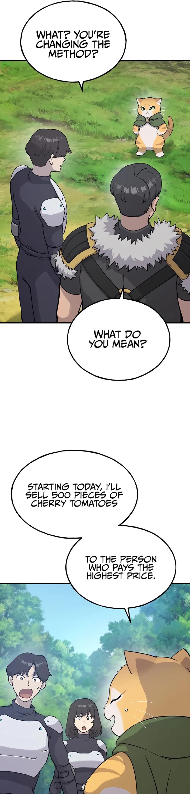Solo Farming in the Tower Chapter 17 page 20 - Chapter 17