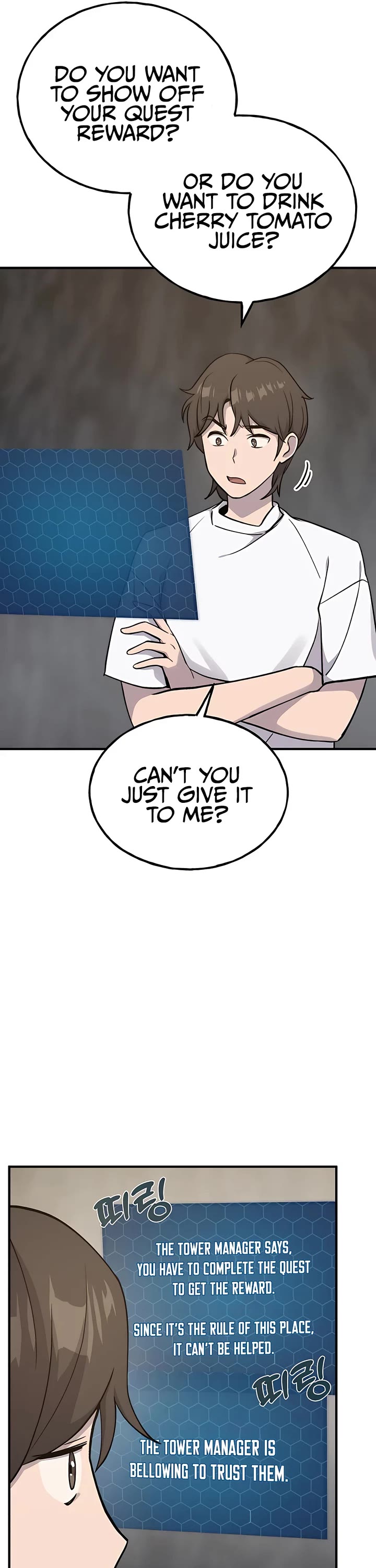 Solo Farming in the Tower Chapter 17 page 28 - Chapter 17