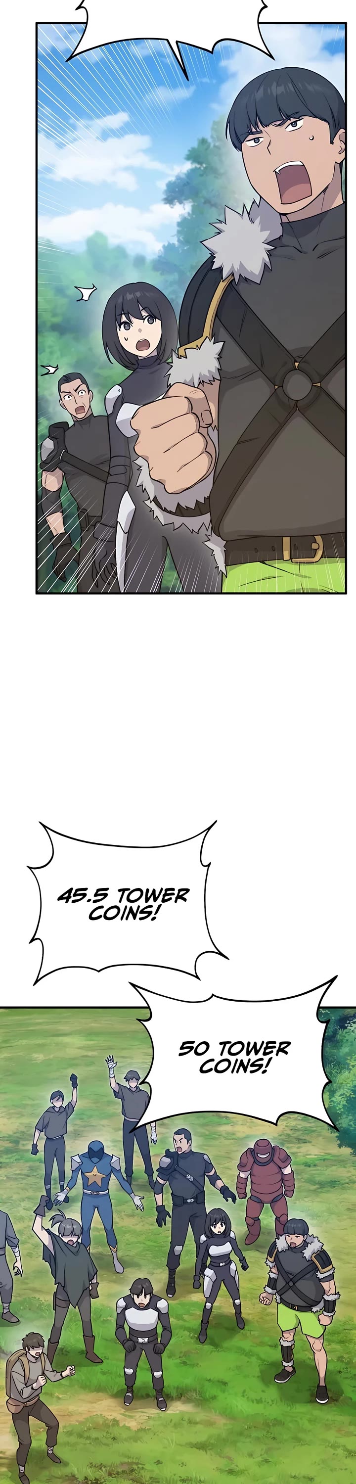 Solo Farming in the Tower Chapter 17 page 52 - Chapter 17