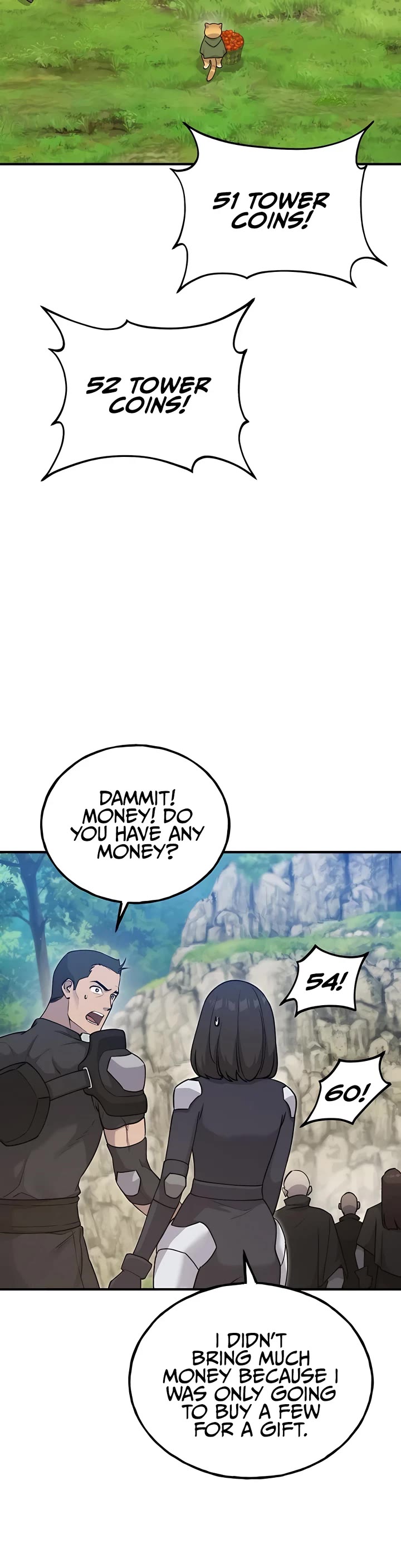 Solo Farming in the Tower Chapter 17 page 53 - Chapter 17