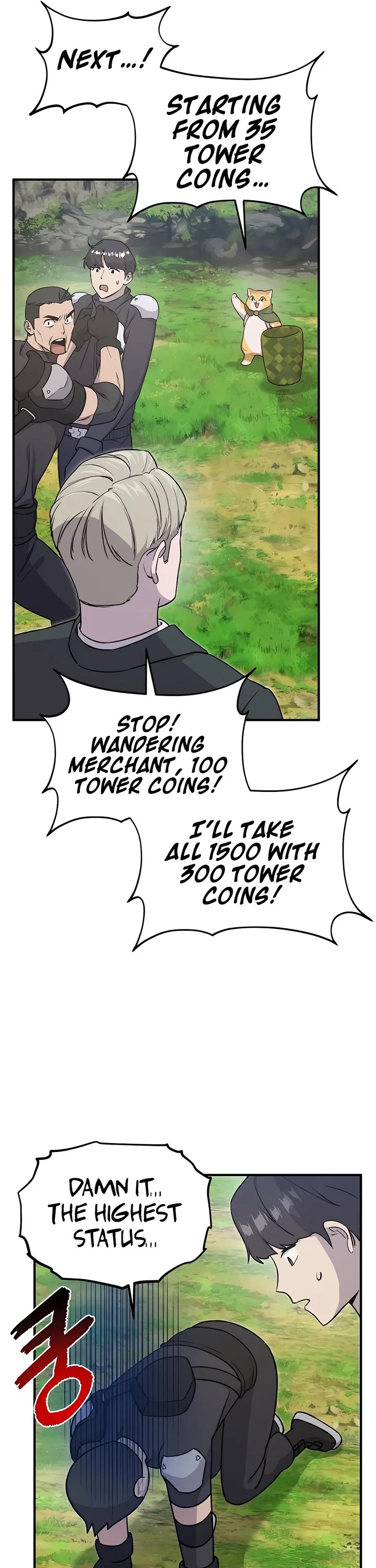 Solo Farming in the Tower Chapter 18 page 4 - Chapter 18