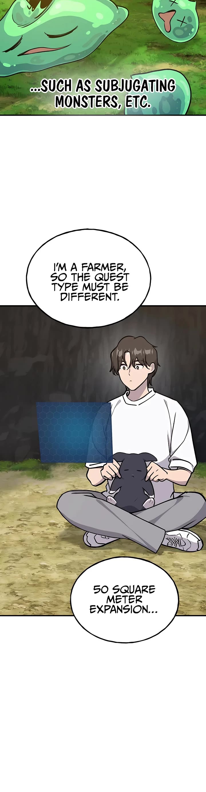 Solo Farming in the Tower Chapter 18 page 54 - Chapter 18