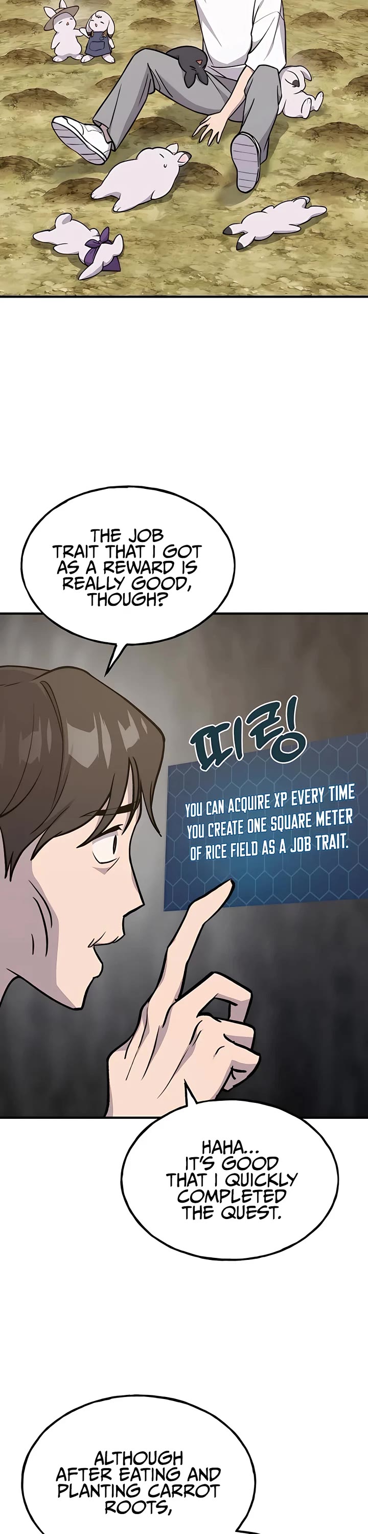 Solo Farming in the Tower Chapter 18 page 57 - Chapter 18