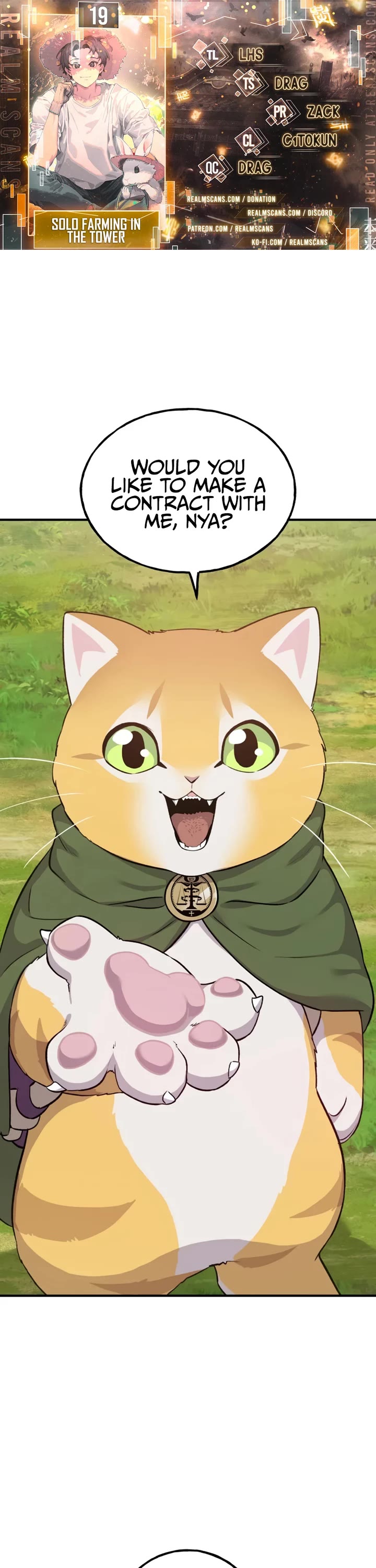 Solo Farming in the Tower Chapter 19 page 1 - Chapter 19