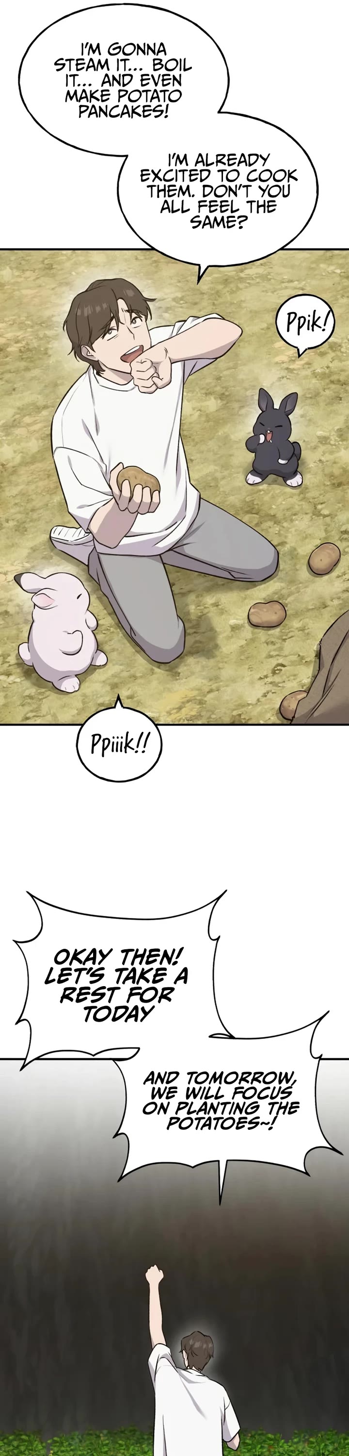 Solo Farming in the Tower Chapter 19 page 46 - Chapter 19