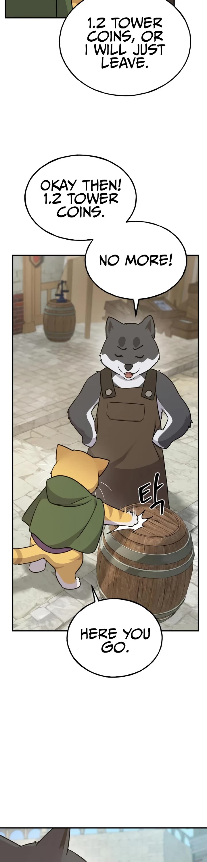 Solo Farming in the Tower Chapter 19 page 58 - Chapter 19