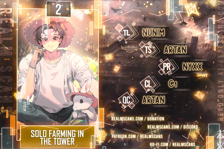 Solo Farming in the Tower Chapter 2 page 1 - Chapter 2