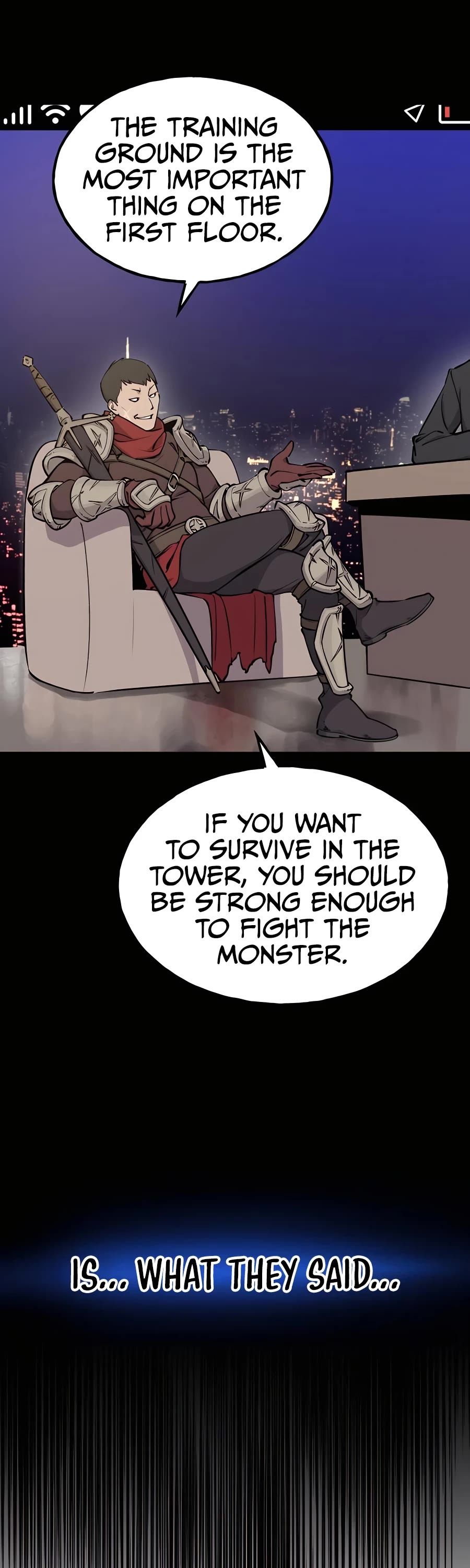 Solo Farming in the Tower Chapter 2 page 3 - Chapter 2