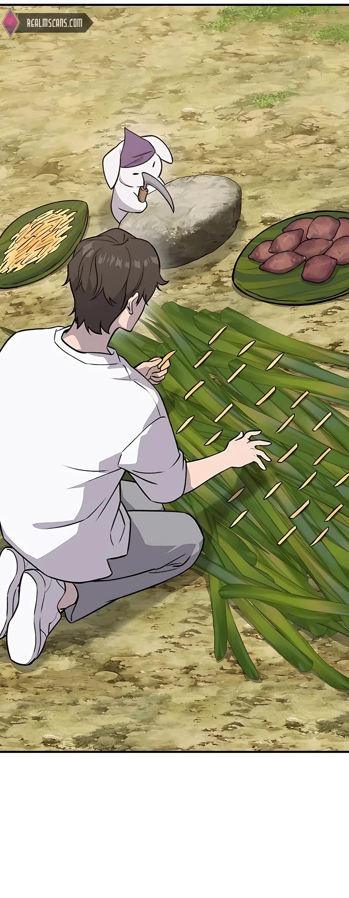 Solo Farming in the Tower Chapter 21 page 22 - Chapter 21