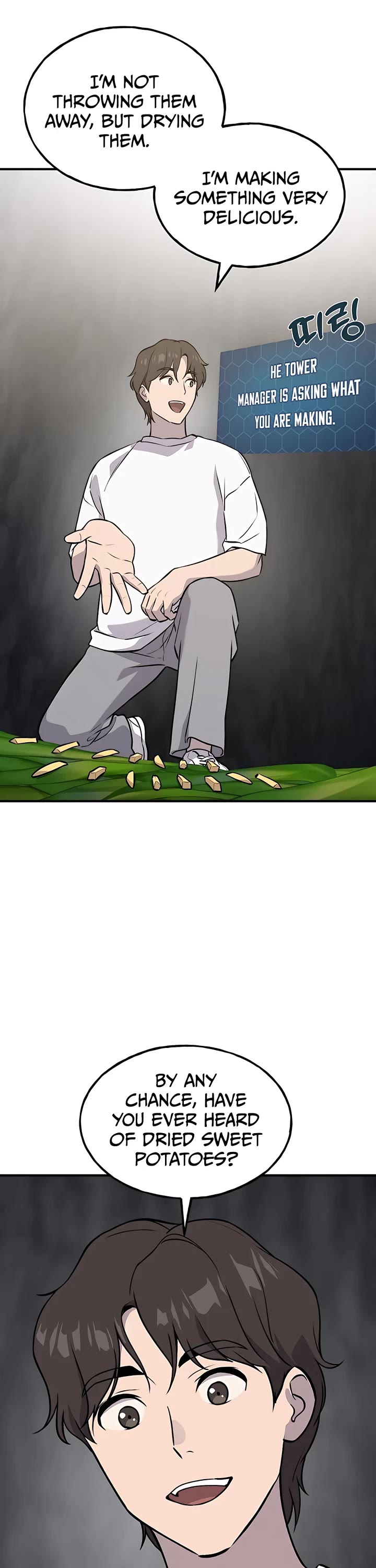 Solo Farming in the Tower Chapter 21 page 28 - Chapter 21