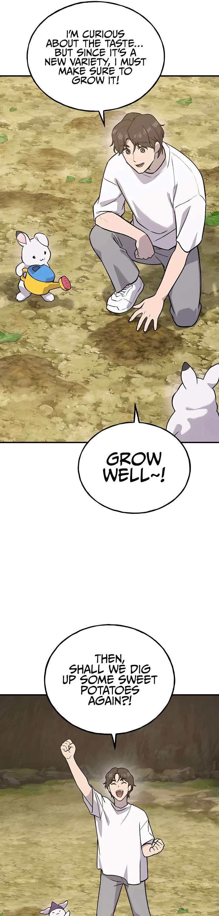 Solo Farming in the Tower Chapter 21 page 4 - Chapter 21