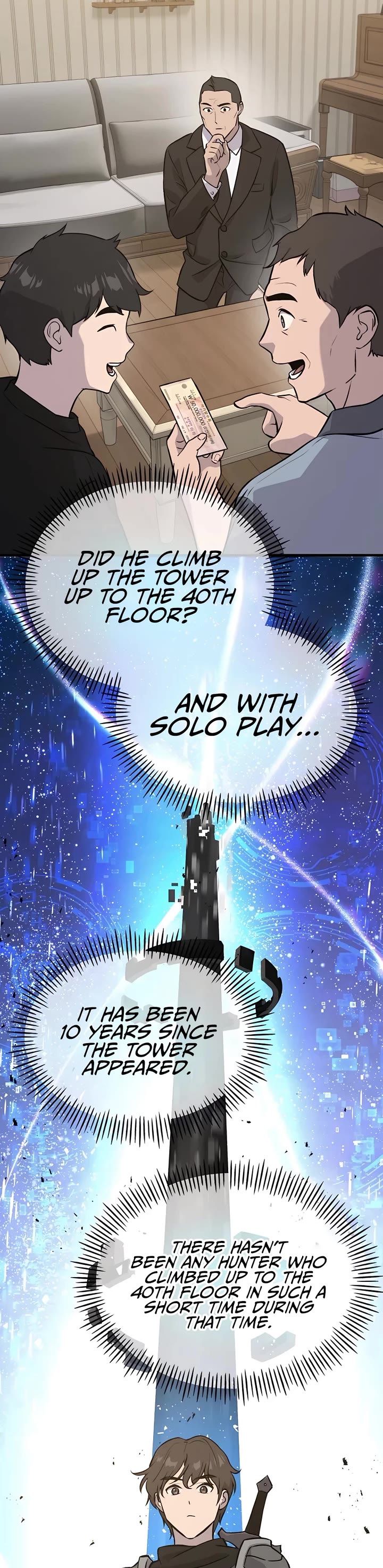 Solo Farming in the Tower Chapter 21 page 54 - Chapter 21