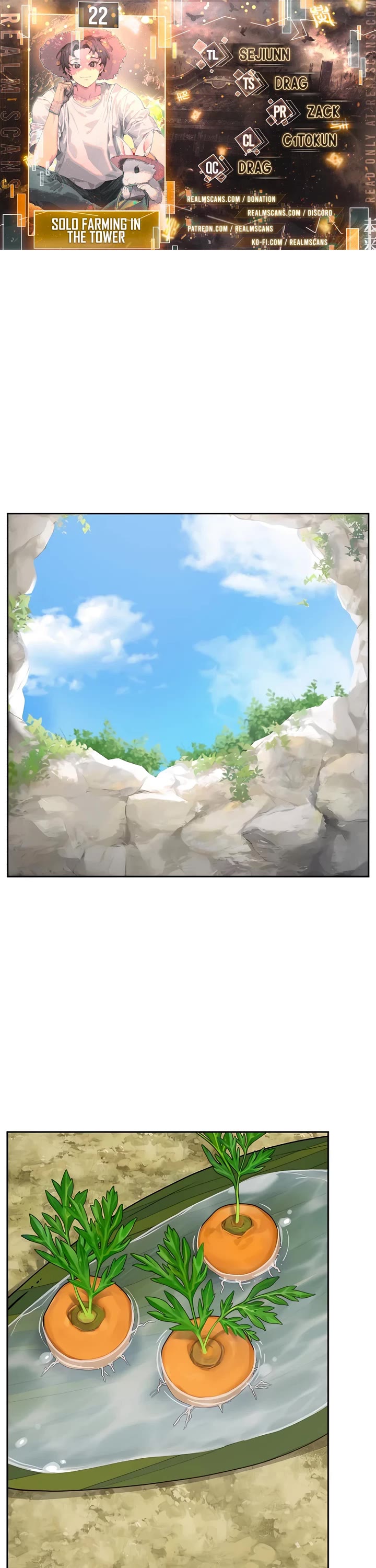 Solo Farming in the Tower Chapter 22 page 1 - Chapter 22
