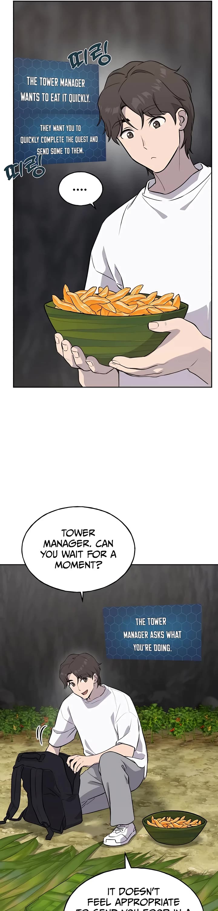 Solo Farming in the Tower Chapter 22 page 15 - Chapter 22