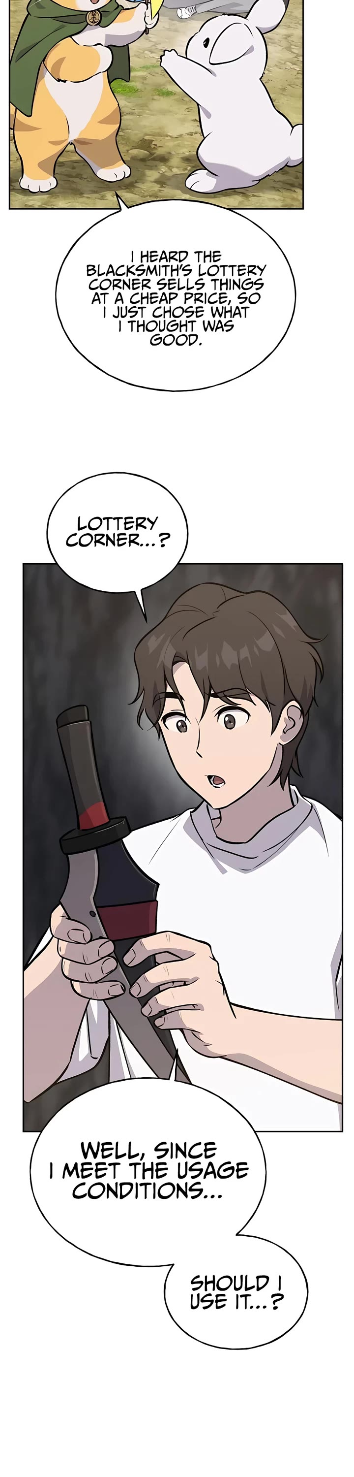Solo Farming in the Tower Chapter 22 page 56 - Chapter 22